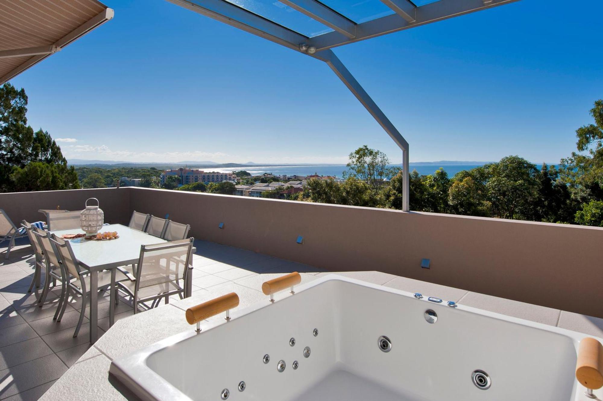 Picture Point Terraces Aparthotel Noosa Heads Exteriör bild