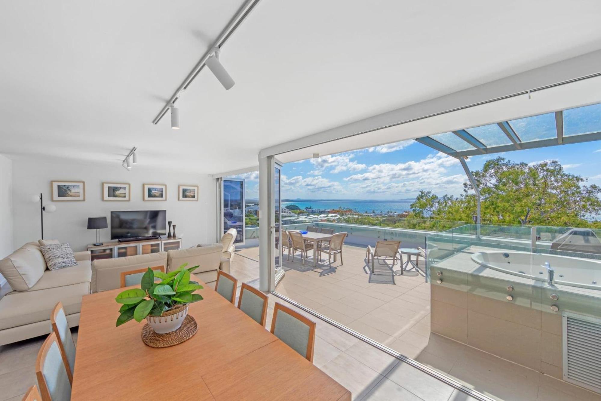 Picture Point Terraces Aparthotel Noosa Heads Exteriör bild