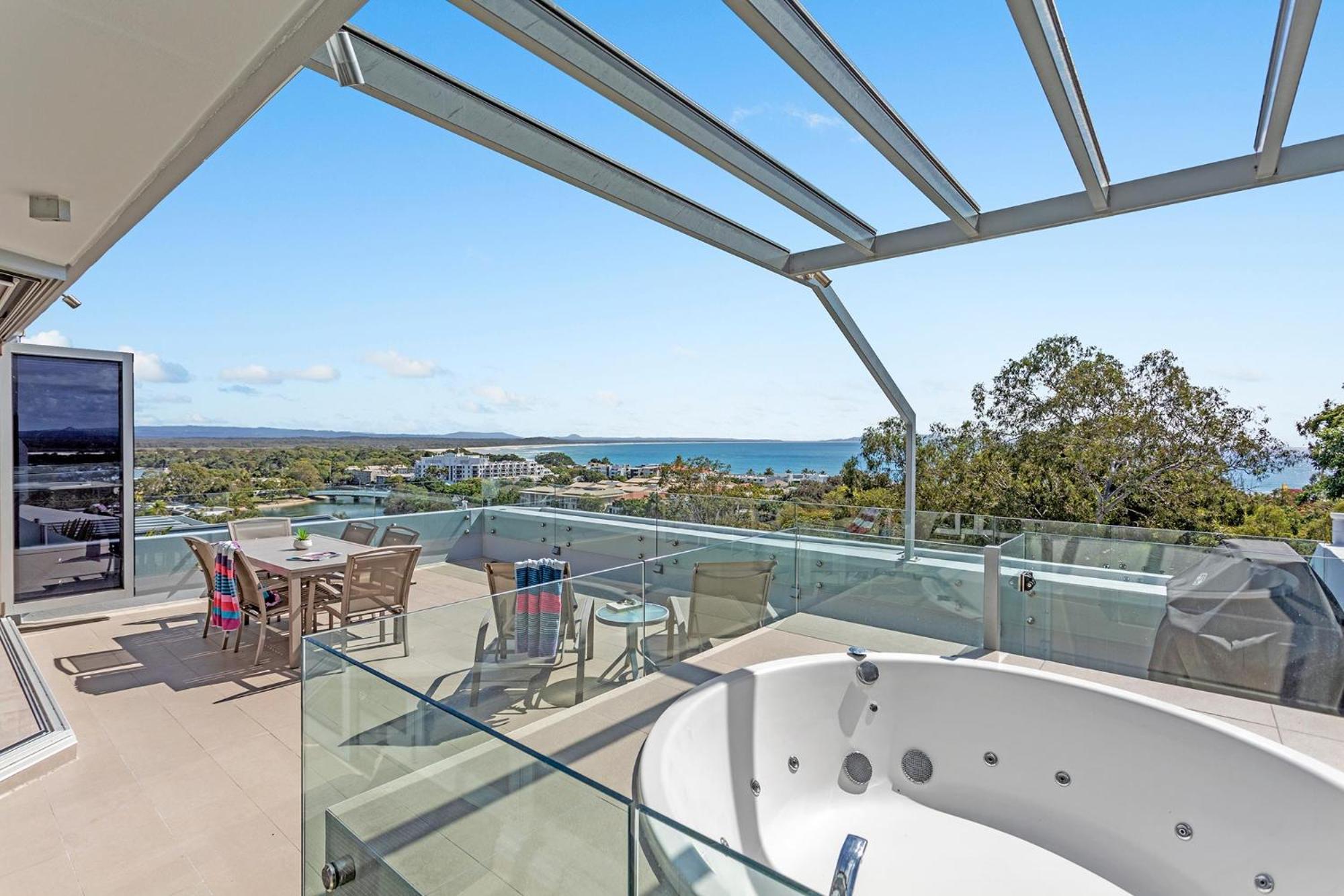 Picture Point Terraces Aparthotel Noosa Heads Exteriör bild