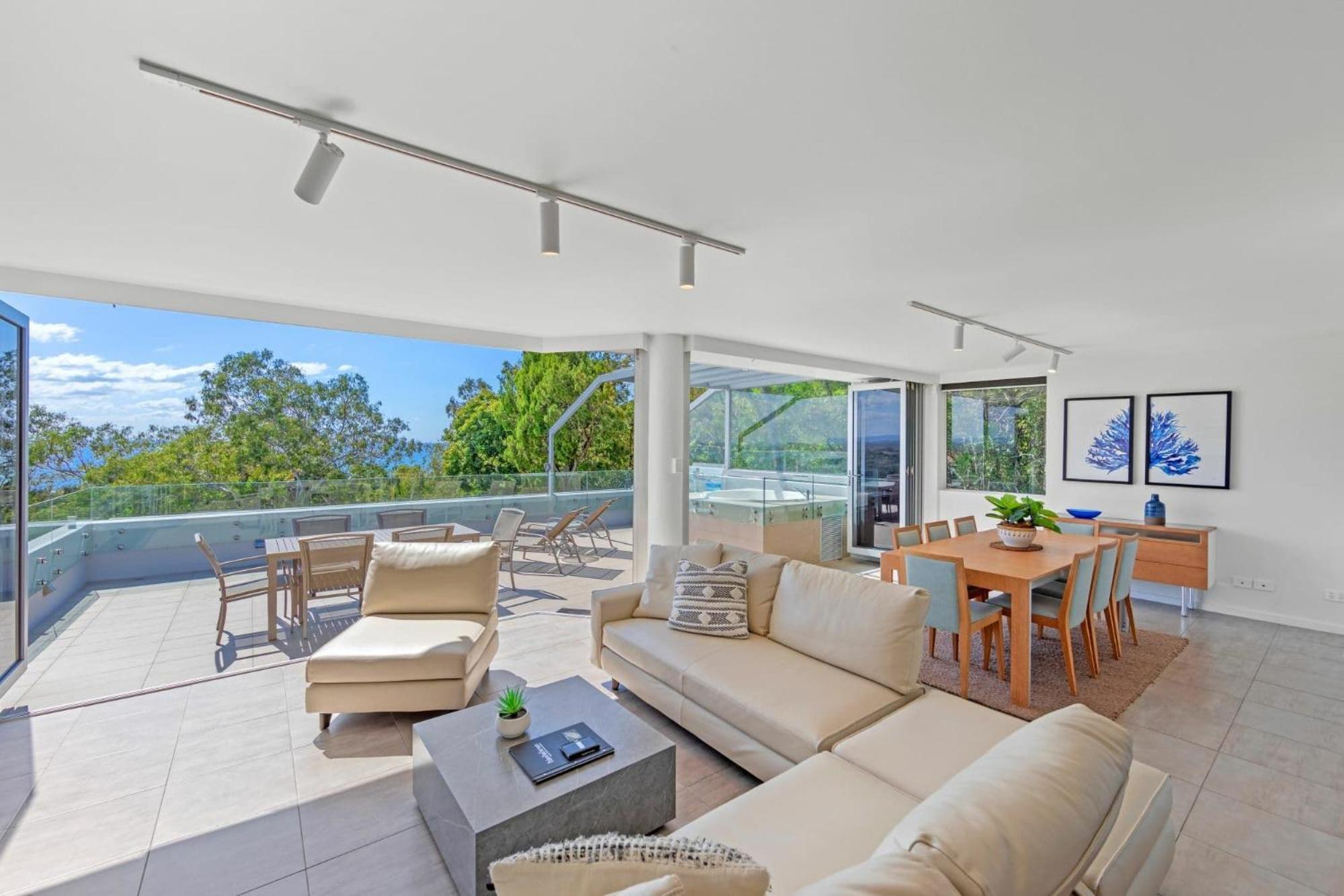 Picture Point Terraces Aparthotel Noosa Heads Exteriör bild