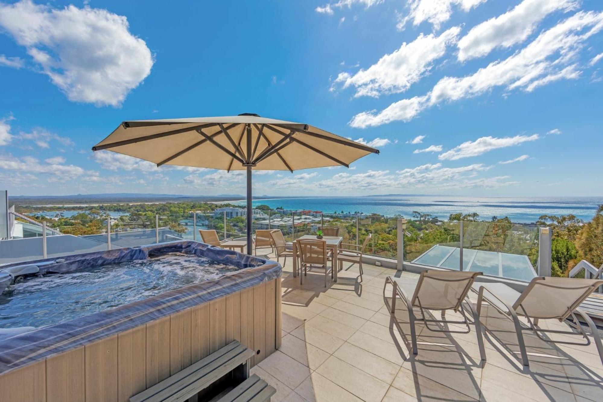 Picture Point Terraces Aparthotel Noosa Heads Exteriör bild