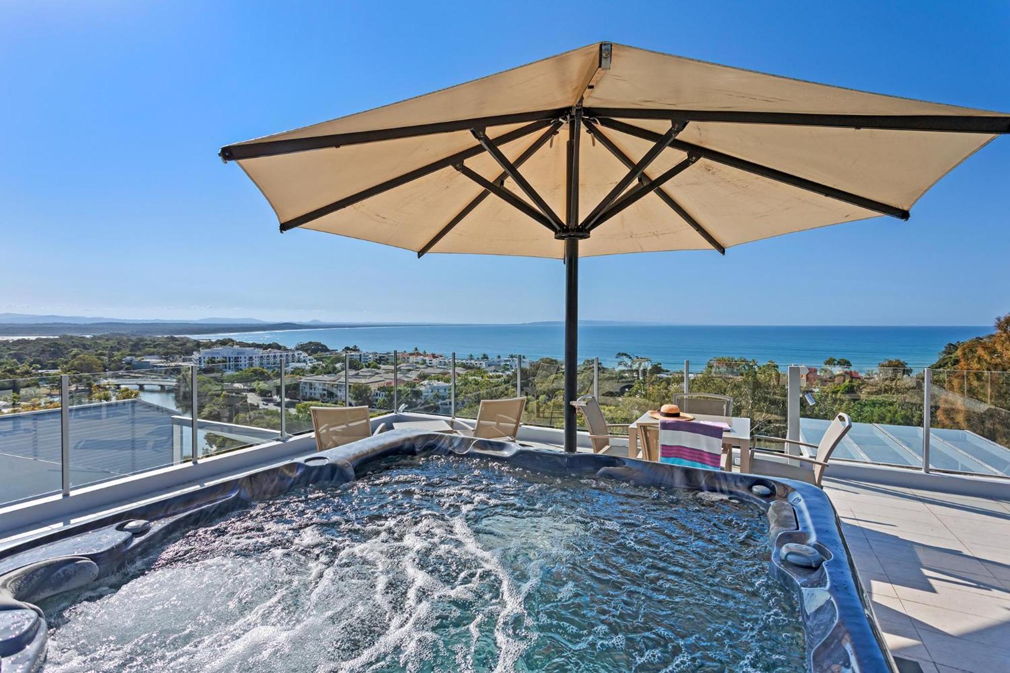 Picture Point Terraces Aparthotel Noosa Heads Exteriör bild