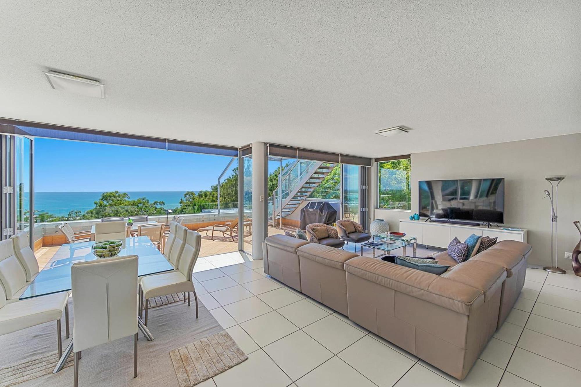 Picture Point Terraces Aparthotel Noosa Heads Exteriör bild