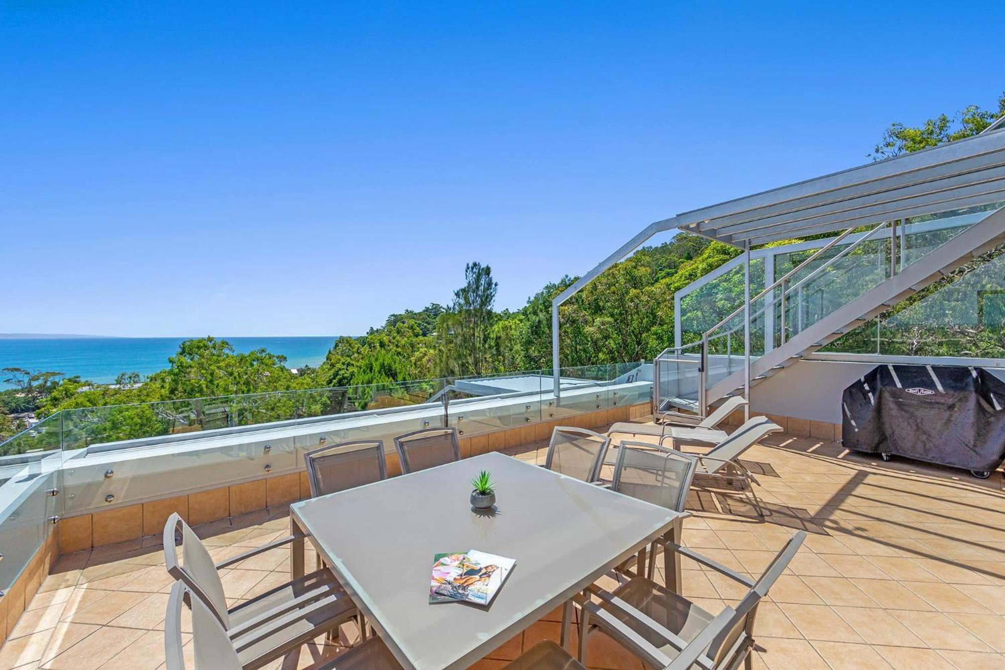Picture Point Terraces Aparthotel Noosa Heads Exteriör bild
