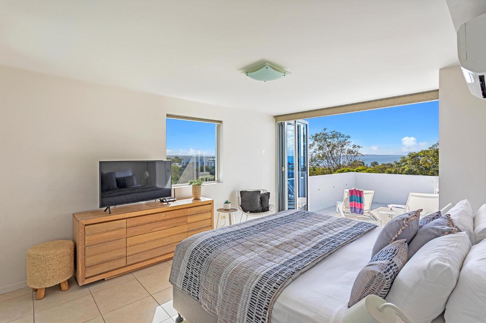 Picture Point Terraces Aparthotel Noosa Heads Exteriör bild