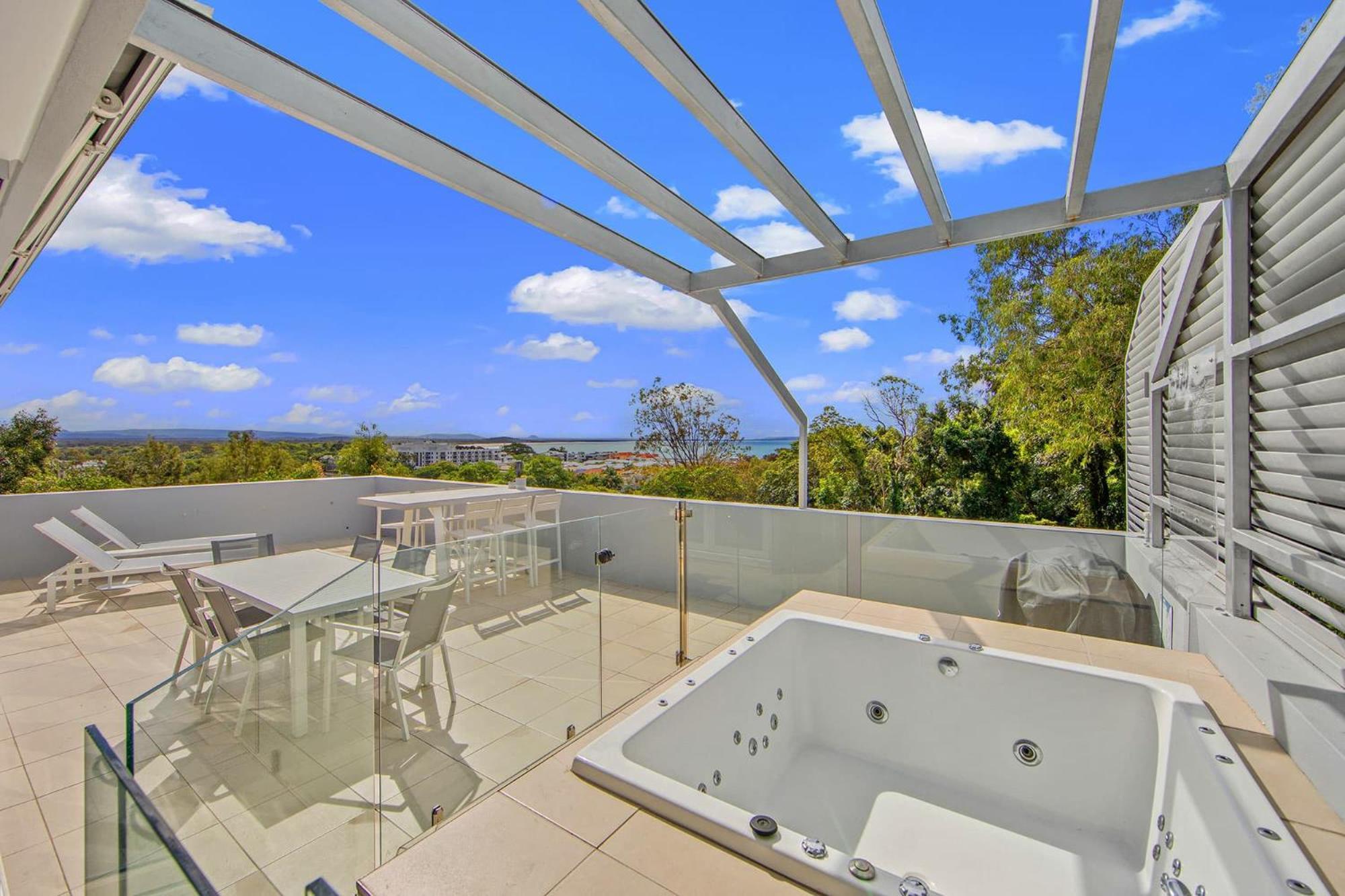 Picture Point Terraces Aparthotel Noosa Heads Exteriör bild