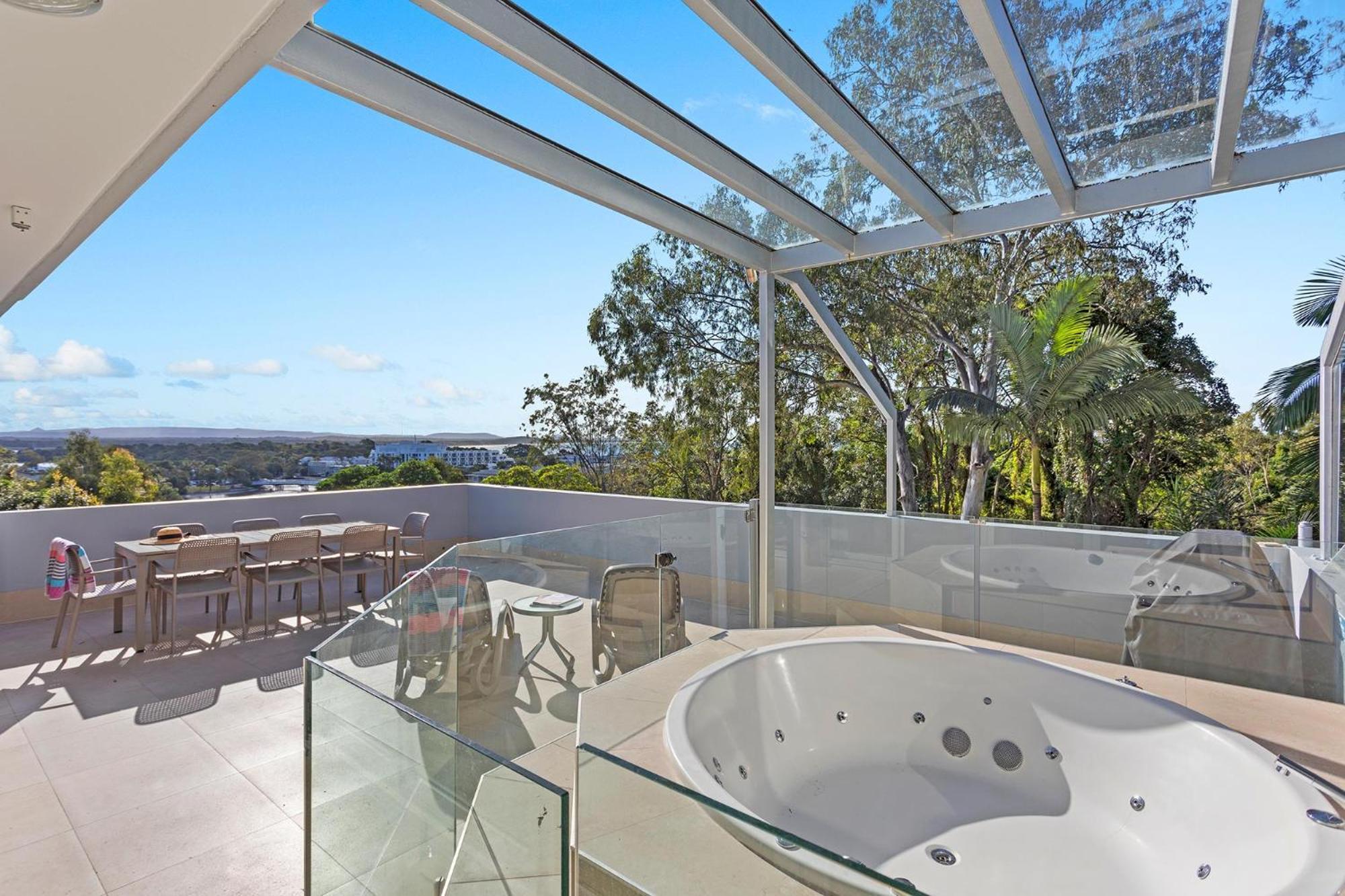 Picture Point Terraces Aparthotel Noosa Heads Exteriör bild