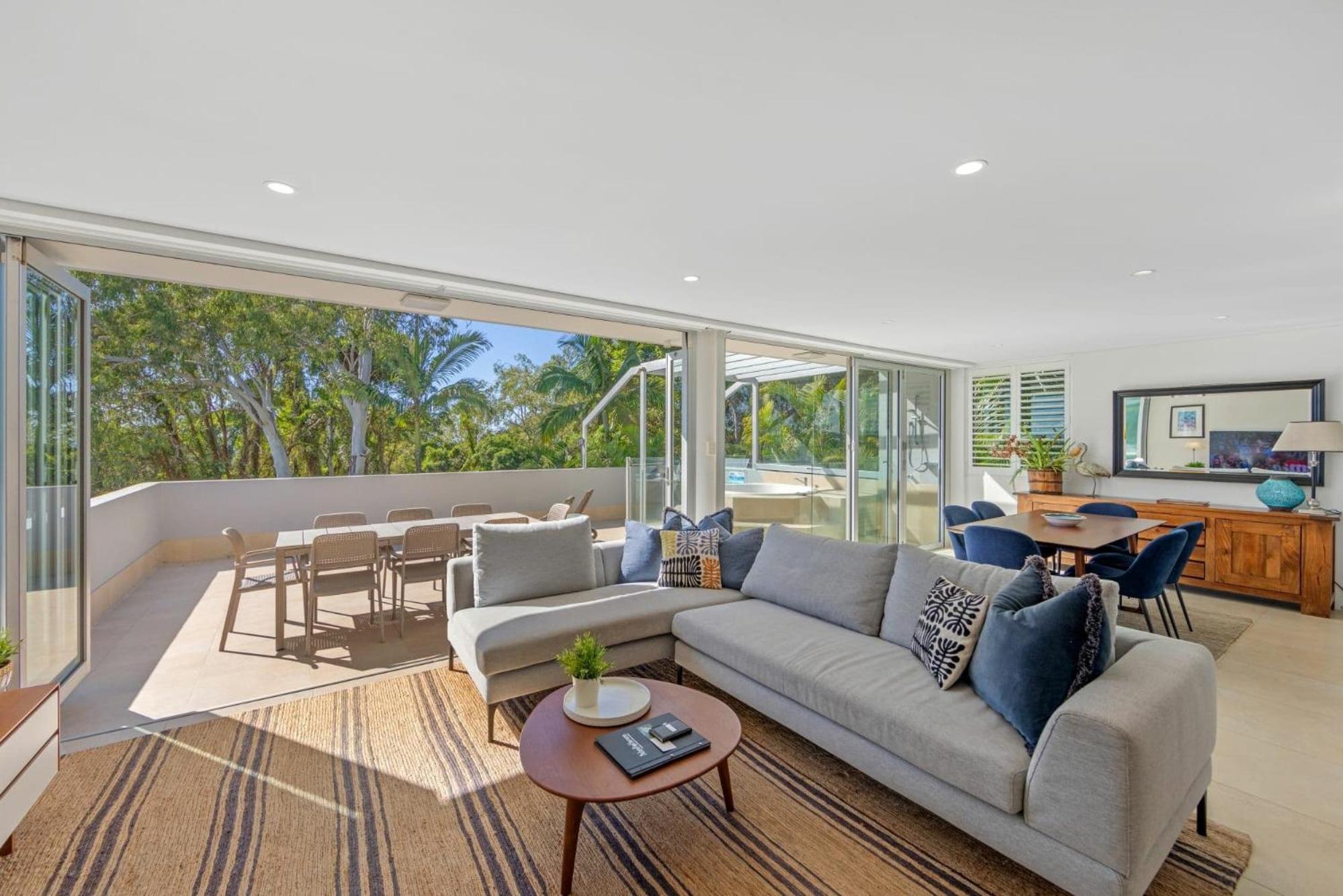 Picture Point Terraces Aparthotel Noosa Heads Exteriör bild