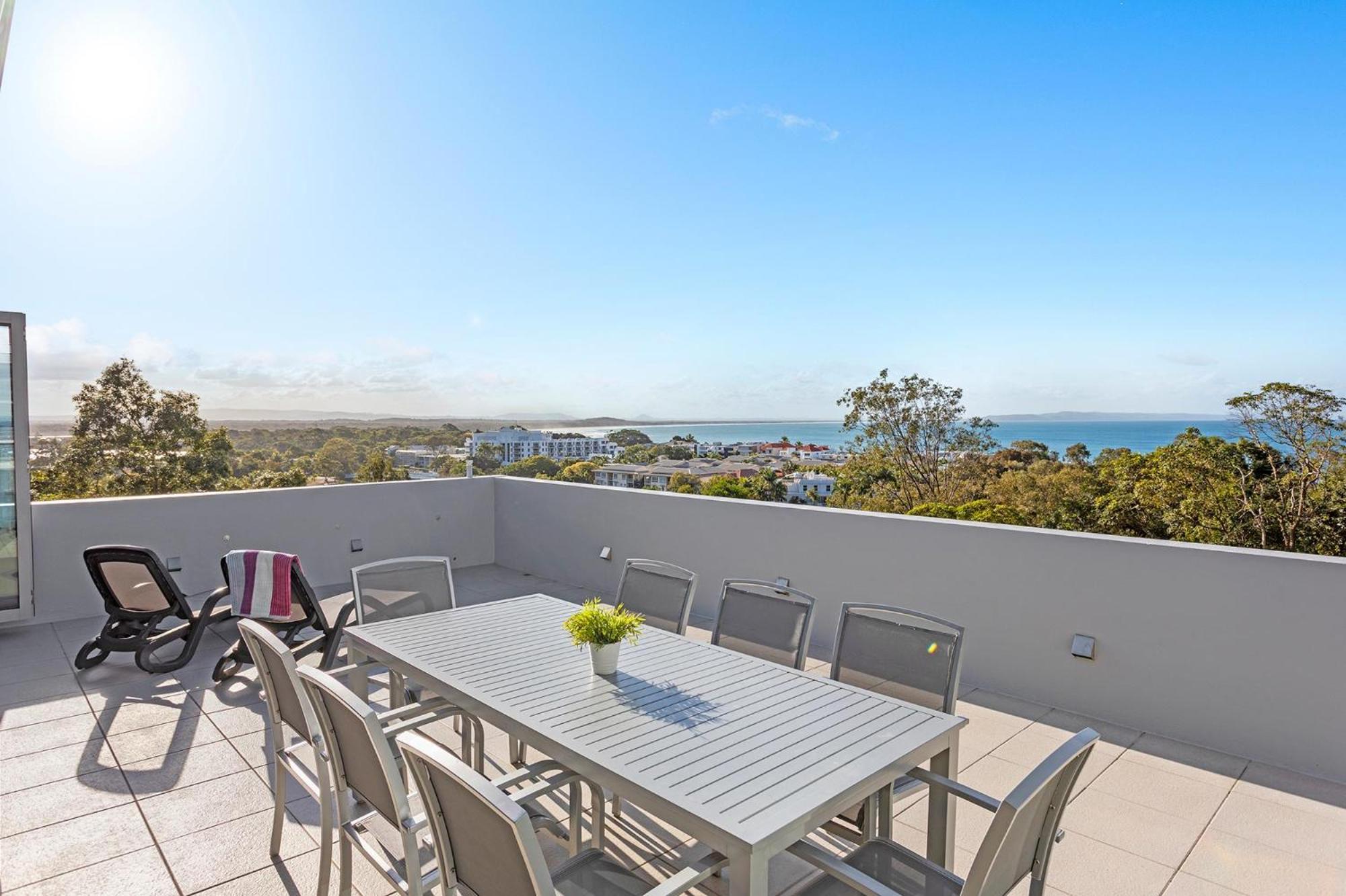 Picture Point Terraces Aparthotel Noosa Heads Exteriör bild