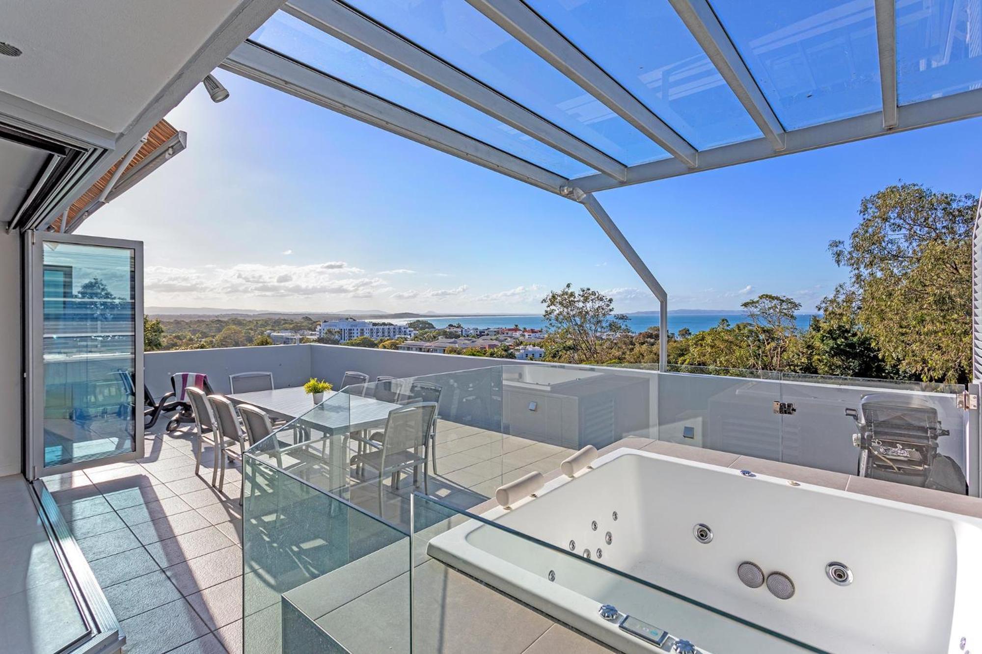 Picture Point Terraces Aparthotel Noosa Heads Exteriör bild