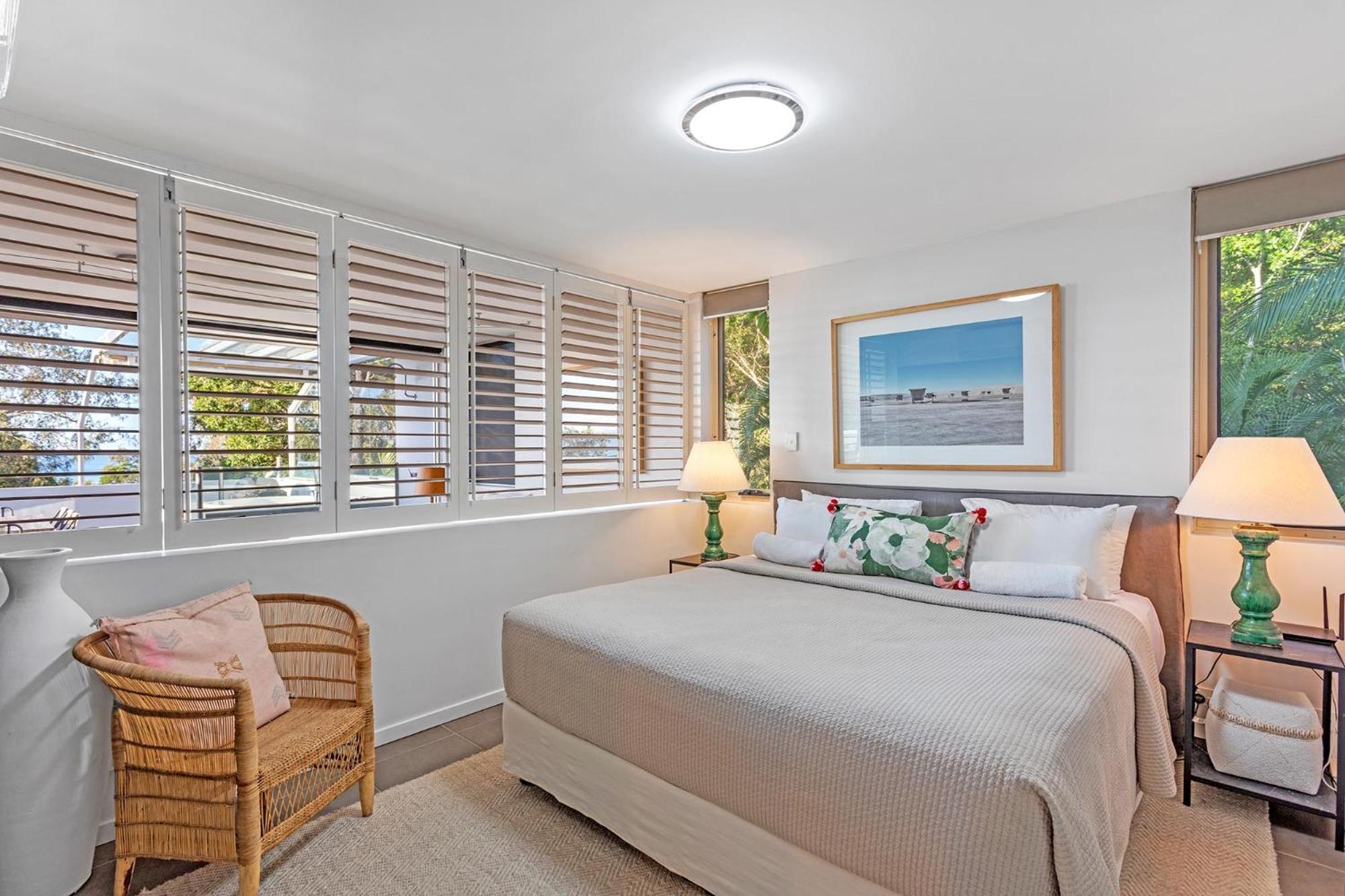 Picture Point Terraces Aparthotel Noosa Heads Exteriör bild