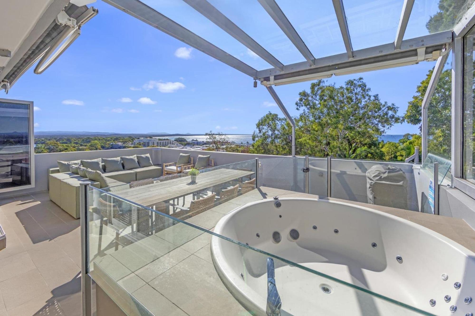 Picture Point Terraces Aparthotel Noosa Heads Exteriör bild