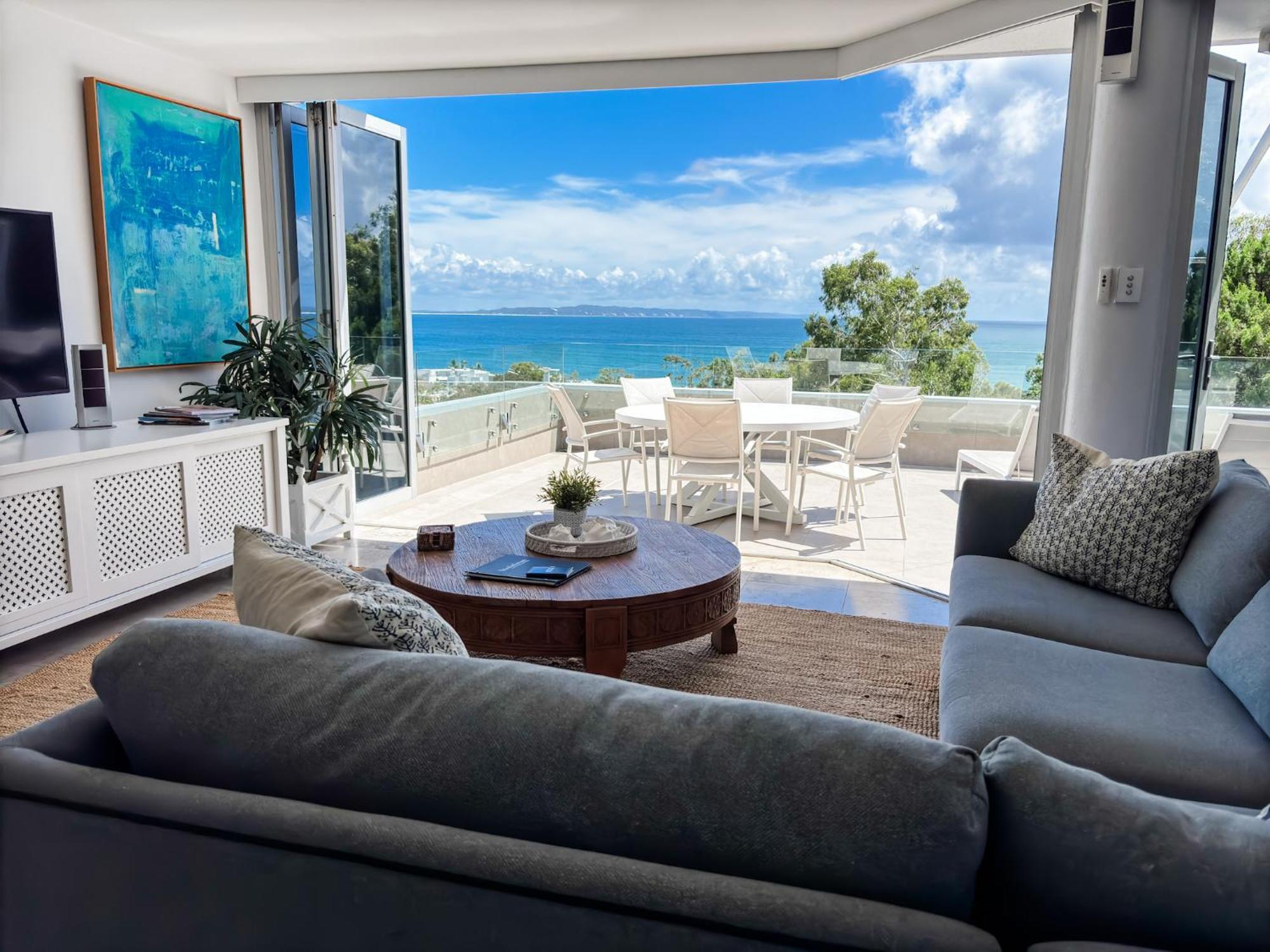 Picture Point Terraces Aparthotel Noosa Heads Exteriör bild