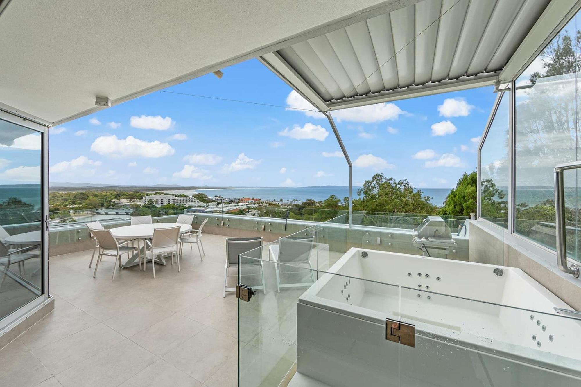 Picture Point Terraces Aparthotel Noosa Heads Exteriör bild