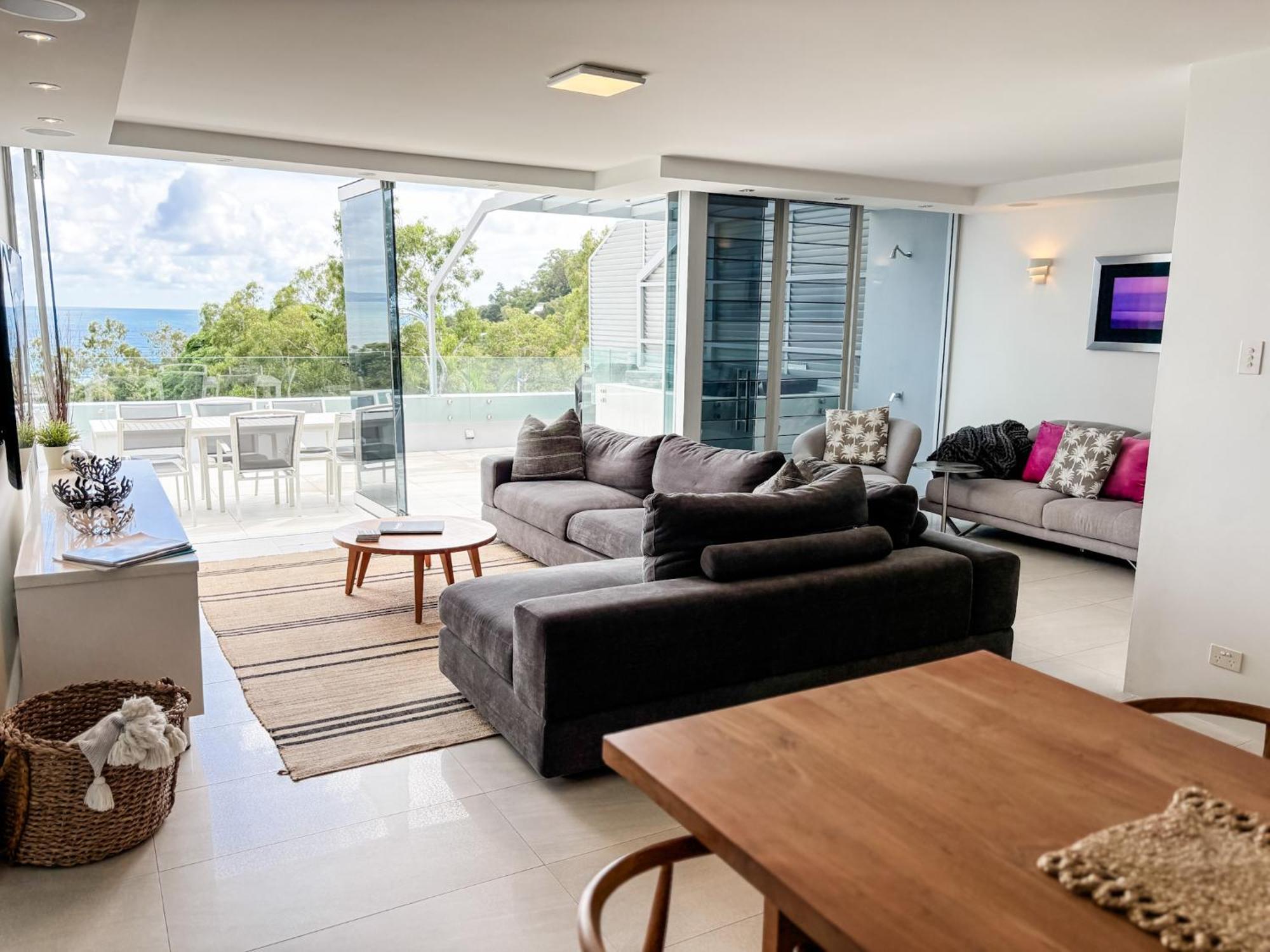 Picture Point Terraces Aparthotel Noosa Heads Exteriör bild