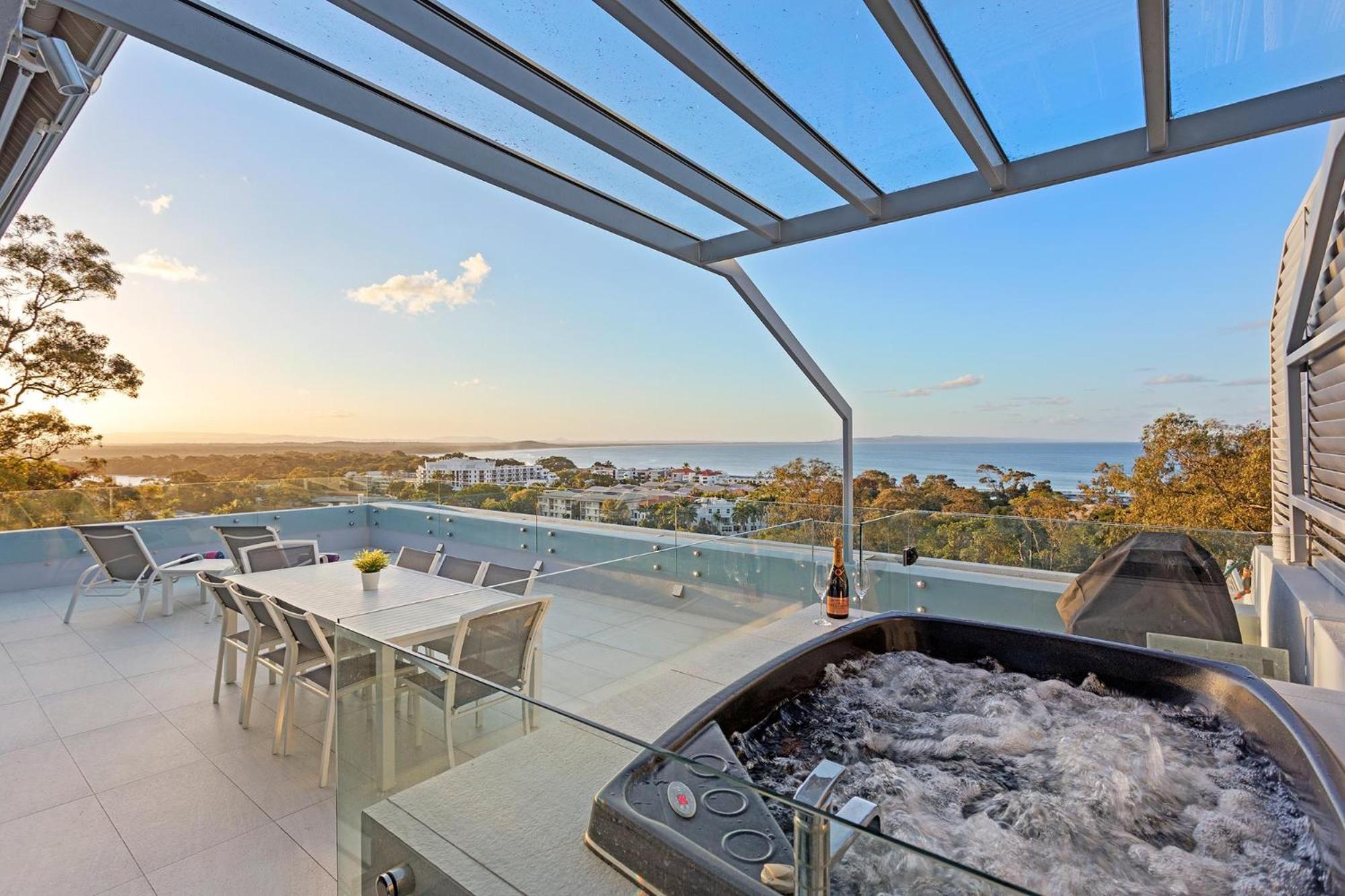 Picture Point Terraces Aparthotel Noosa Heads Exteriör bild