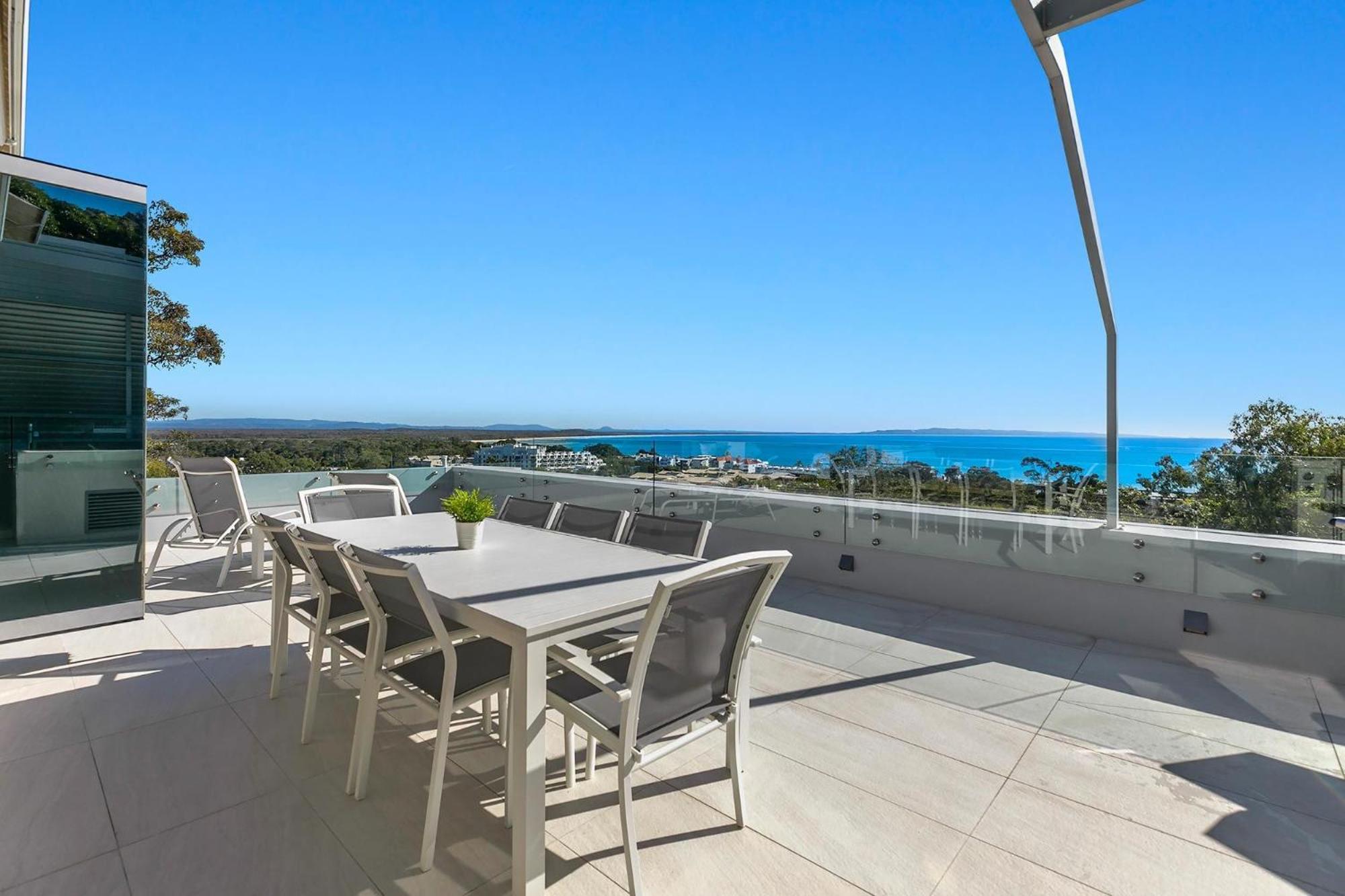 Picture Point Terraces Aparthotel Noosa Heads Exteriör bild