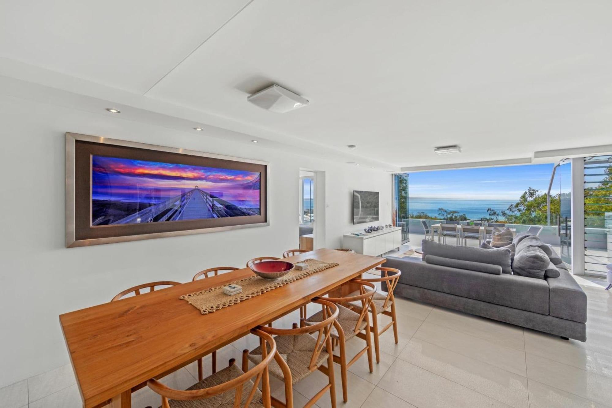 Picture Point Terraces Aparthotel Noosa Heads Exteriör bild