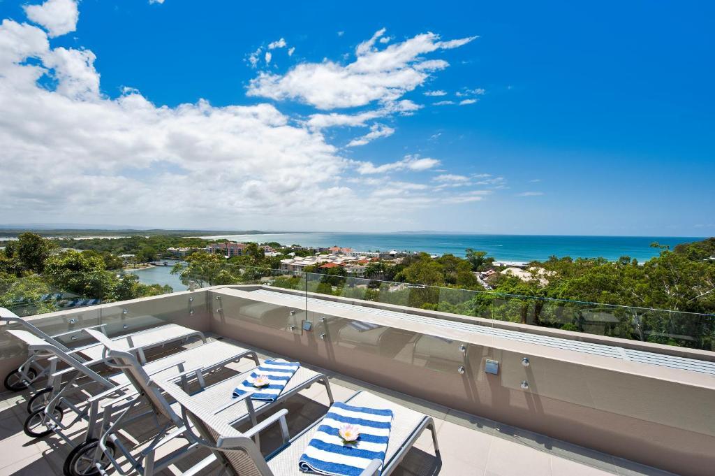 Picture Point Terraces Aparthotel Noosa Heads Rum bild