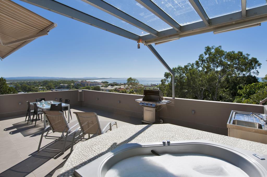 Picture Point Terraces Aparthotel Noosa Heads Exteriör bild