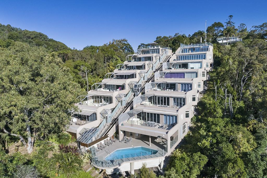 Picture Point Terraces Aparthotel Noosa Heads Exteriör bild