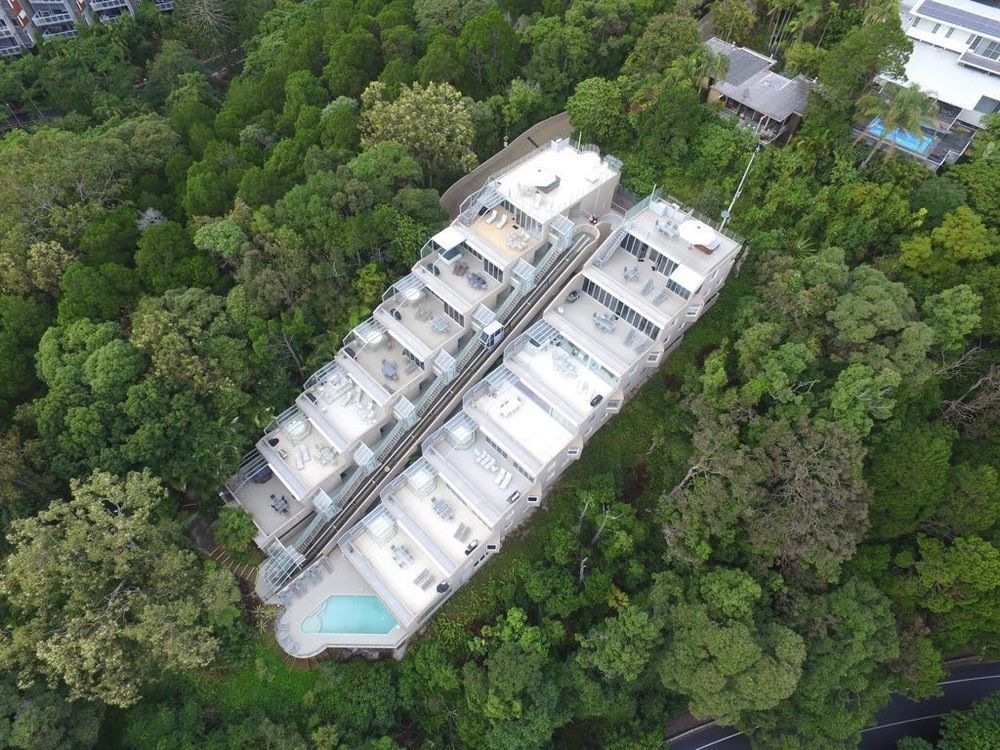 Picture Point Terraces Aparthotel Noosa Heads Exteriör bild